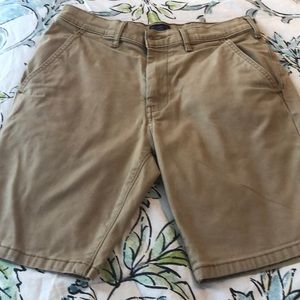 Levi’s khaki shorts